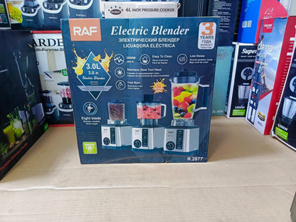 3 in 1 Raf Electric Blender Juicer