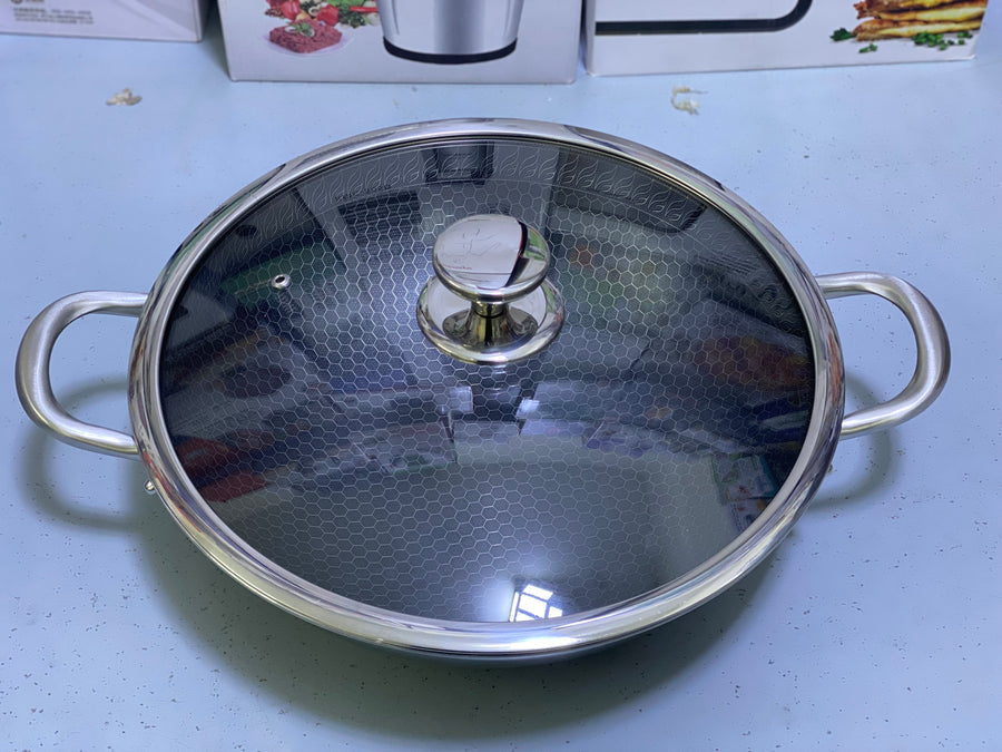 Laser Coating Shallow Handi Sus 316 Graded Germany Handicraft