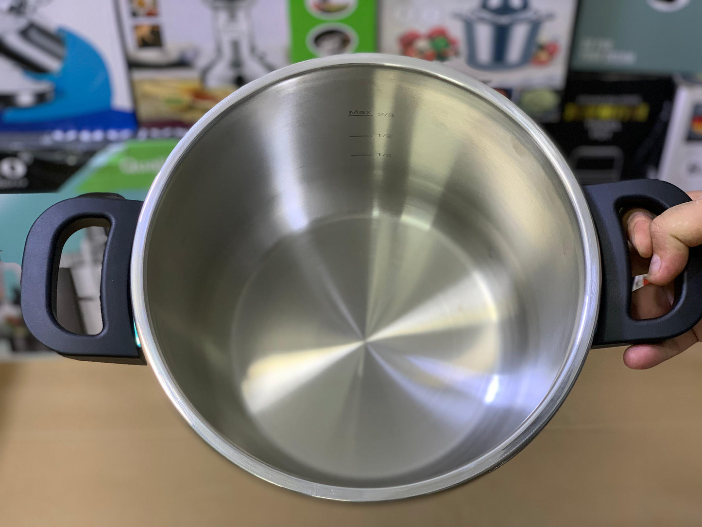 Automatic Pressure Cooker Stainless Steel