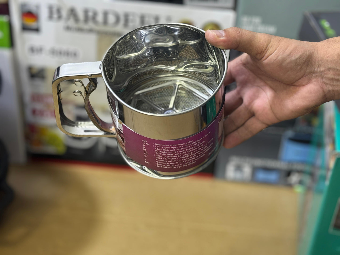 Atta Filter Stainless Steel