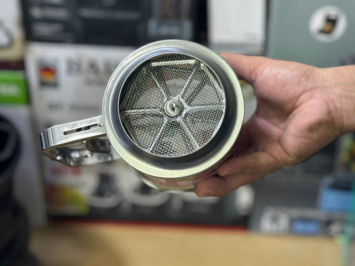 Atta Filter Stainless Steel