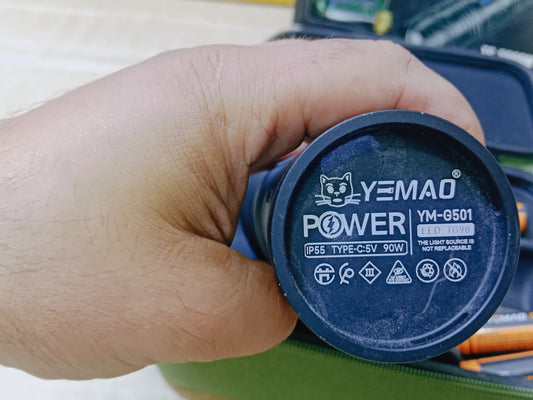 LED Flashlight Ym- G501 l Campaign Torch
