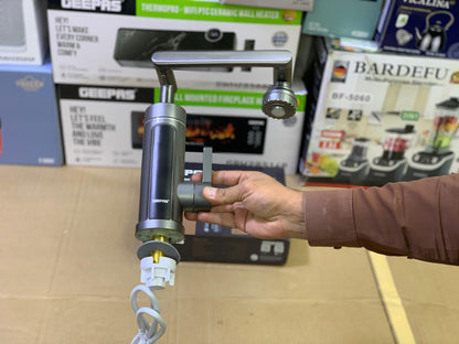 Geepas brand electric Instant water Faucet 3300 watt