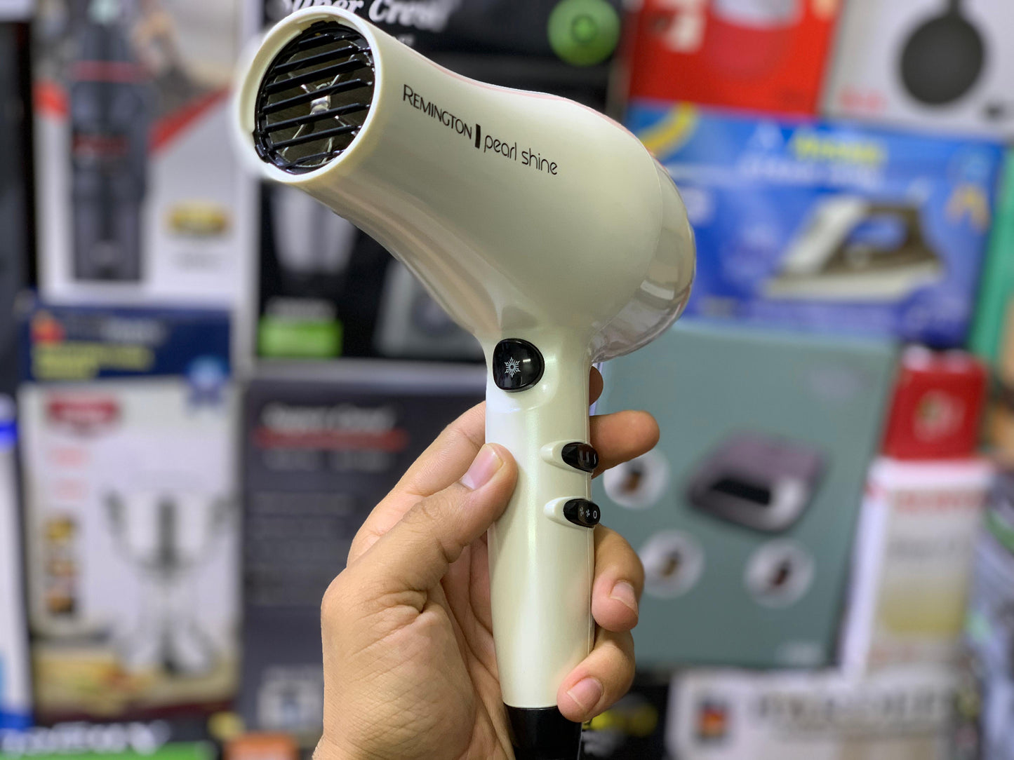 Remington Hair Dryer |Pear| Shine