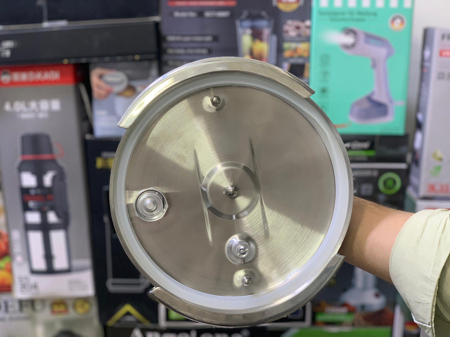 Afford Pressure Cooker 18/10 Stainless steel Clipso +precision Pressure cooker