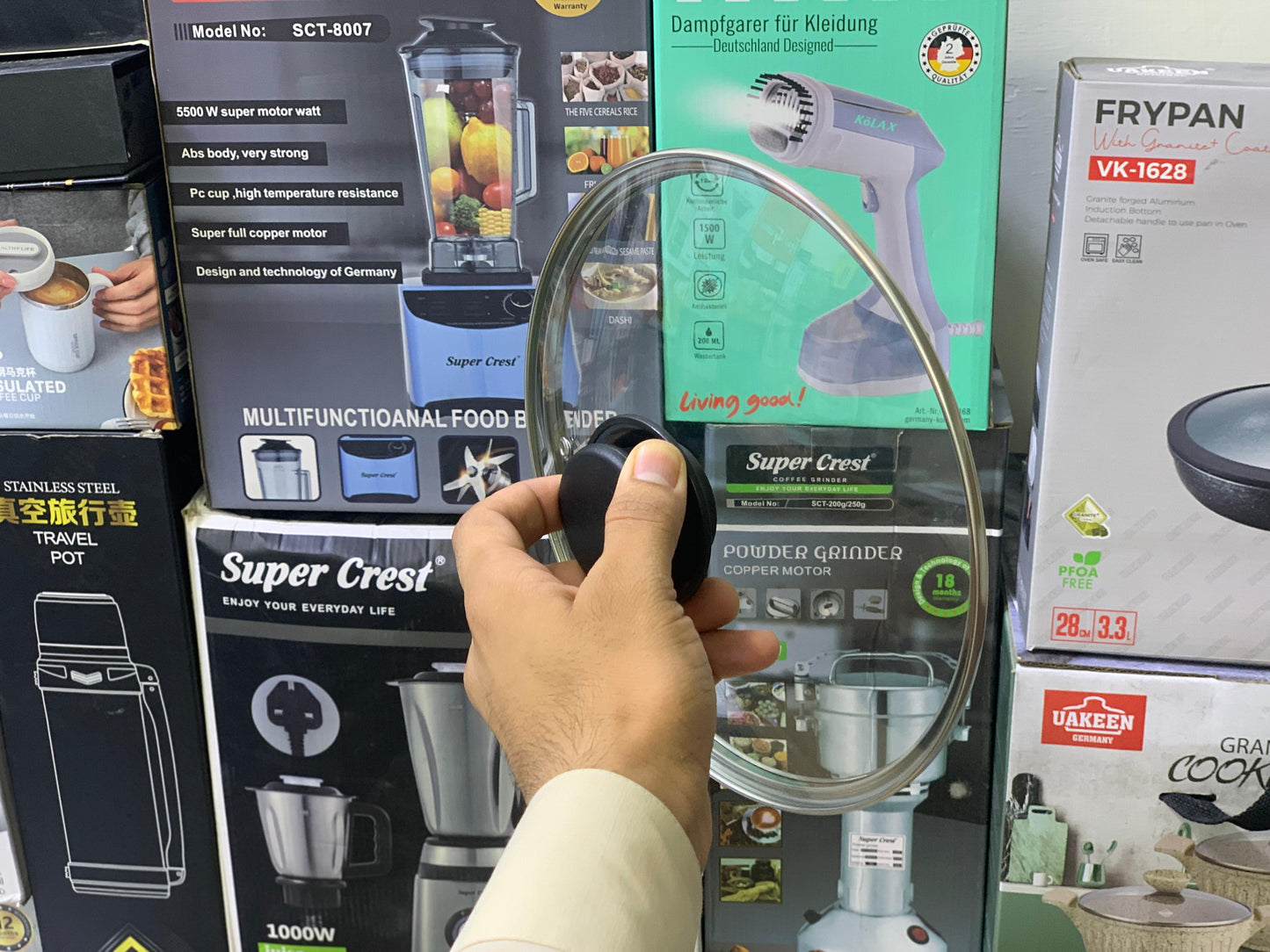 Afford Pressure Cooker 18/10 Stainless steel Clipso +precision Pressure cooker