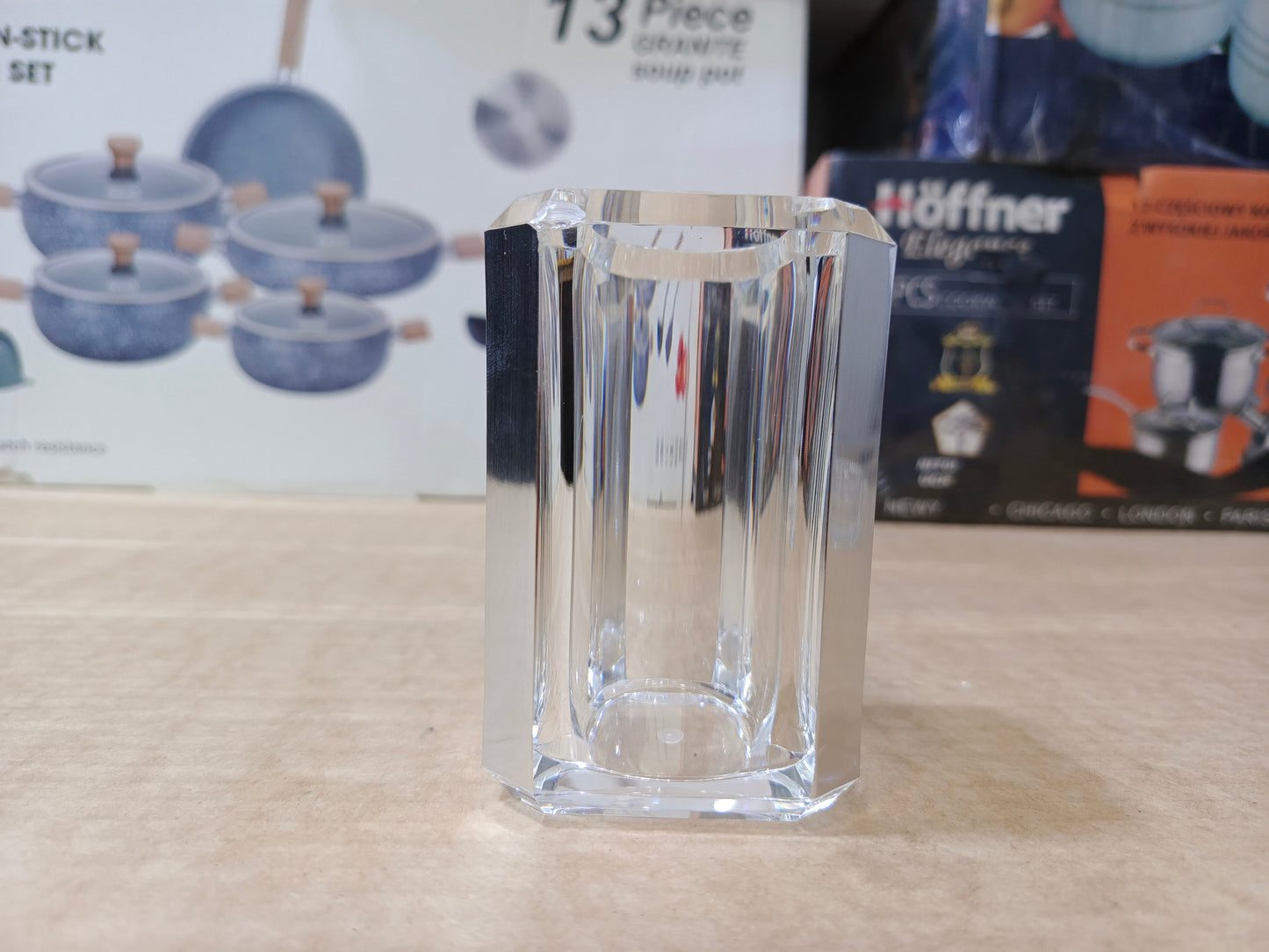 Arylic Bathroom Set For Bathroom organization 4 piece