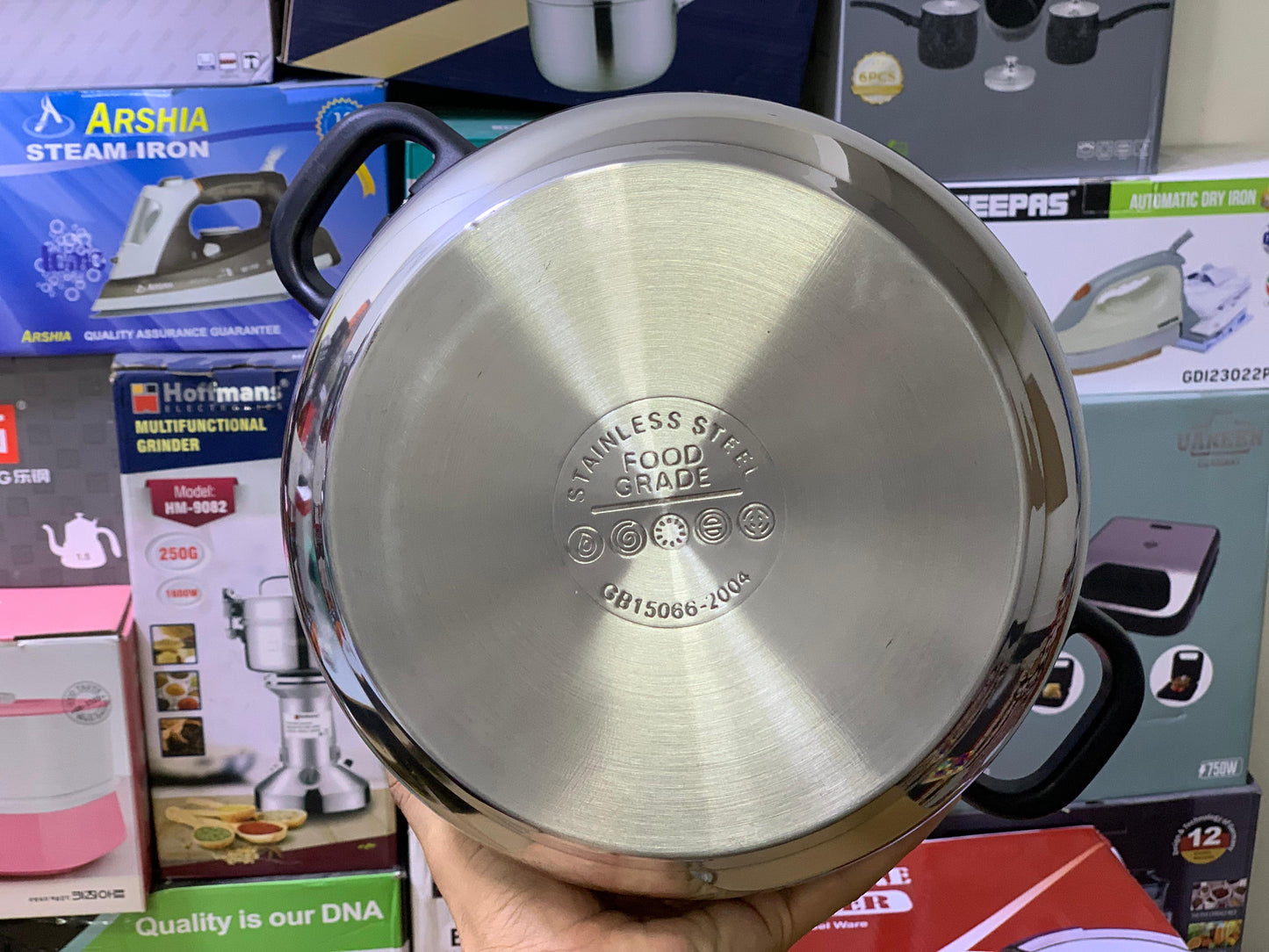 2 in 1 Pressure Cooker 12L