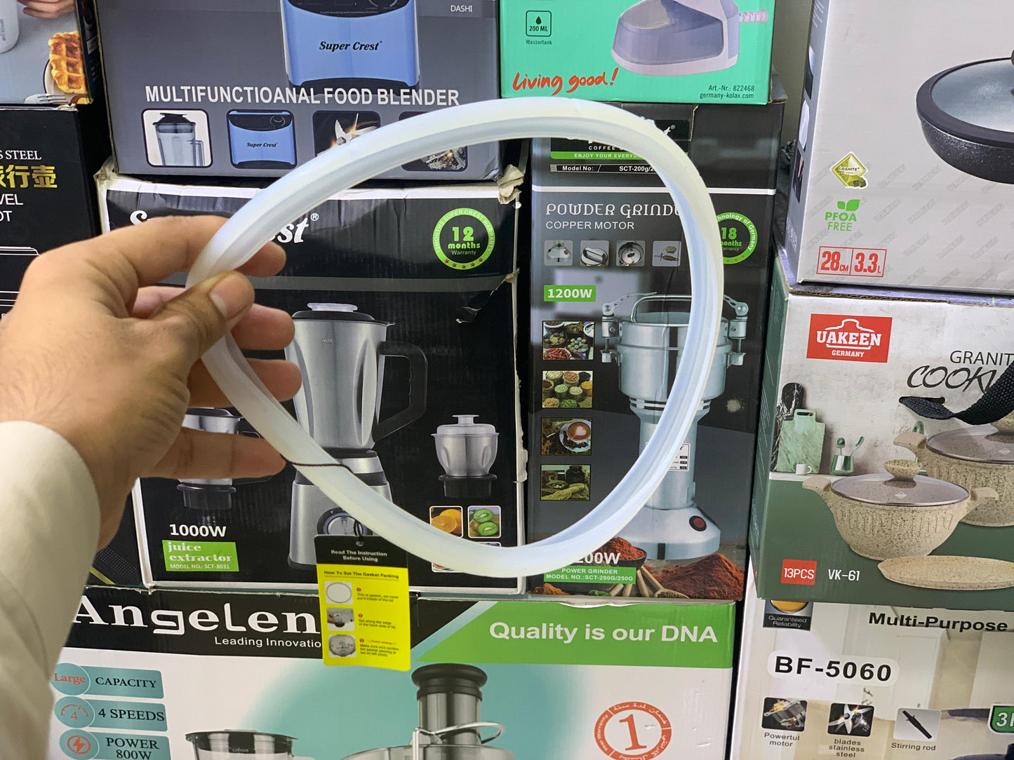 Afford Pressure Cooker 18/10 Stainless steel Clipso +precision Pressure cooker