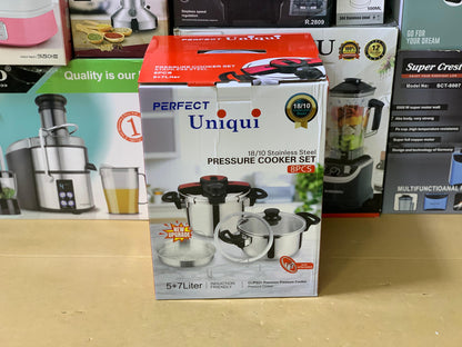 Perfect uniqui 3 in 1 Pressure Cooker 5L and 7L