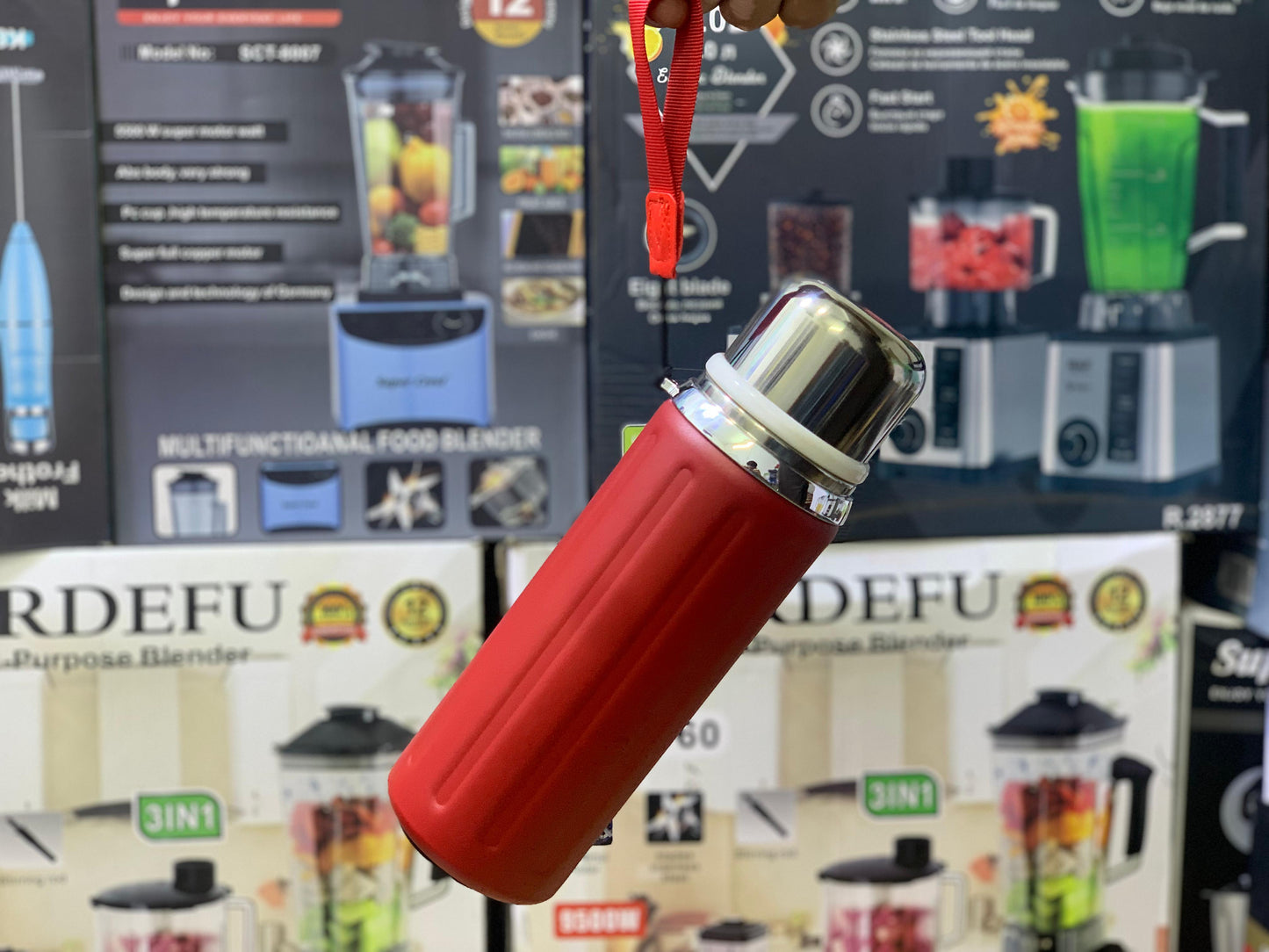 Vacuum Water Bottle Stainless steel