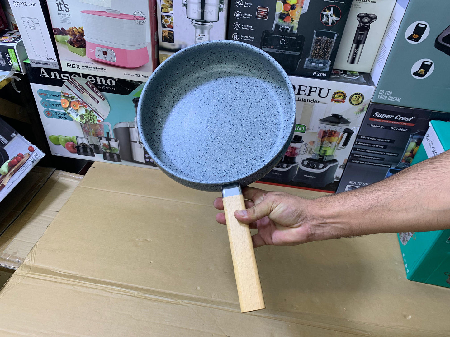 13 Pieces Bakhschie Brand cookware set-Mom's first choice