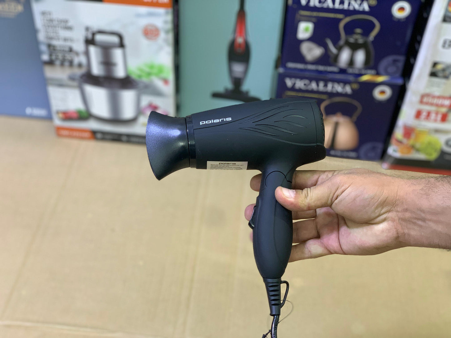 Polaris Hair Dryer 2 Modes 1400w