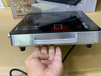 Silver Crest Ceramic Hotplate Model SC-7302-6