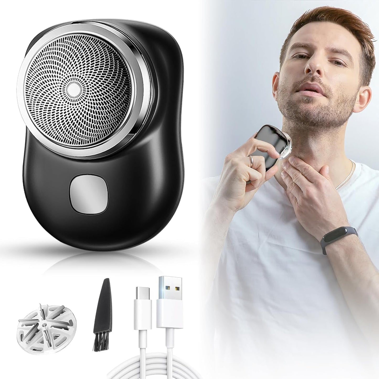 MINI POCKET PORTABLE ELECTRIC SHAVER