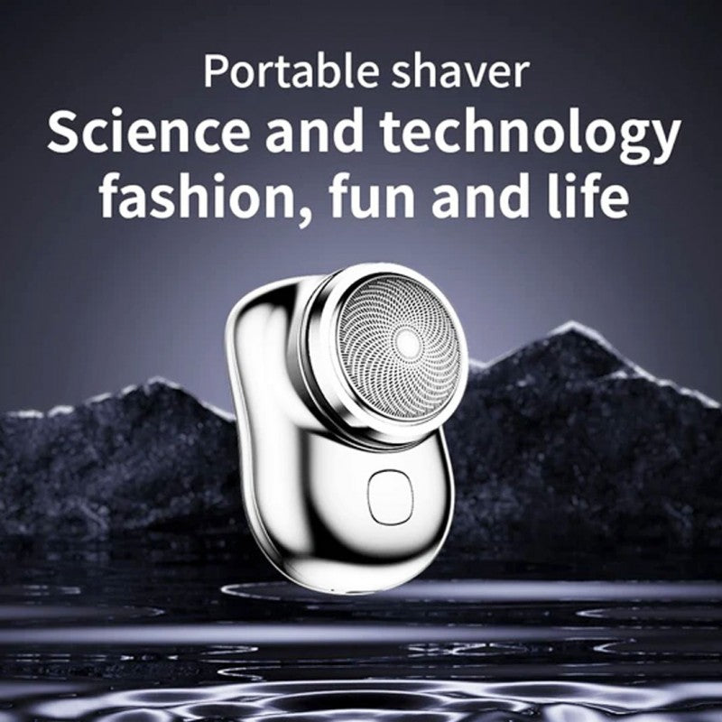 MINI POCKET PORTABLE ELECTRIC SHAVER
