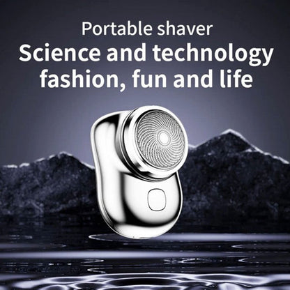 MINI POCKET PORTABLE ELECTRIC SHAVER